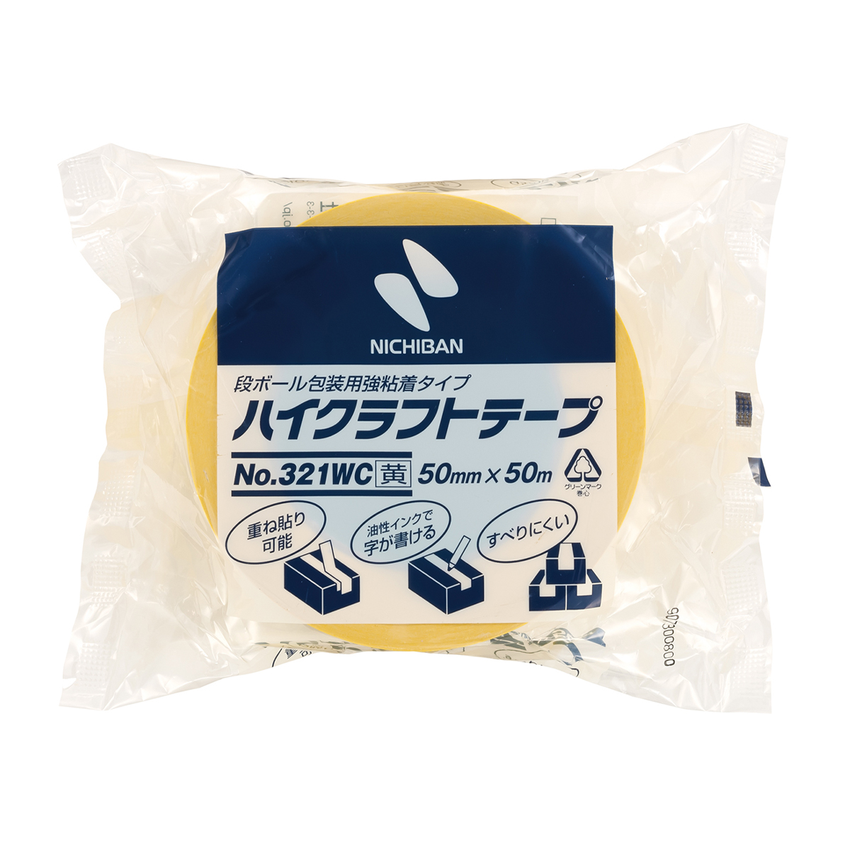 ニチバン　ハイクラフト３２１ＷＣ黄