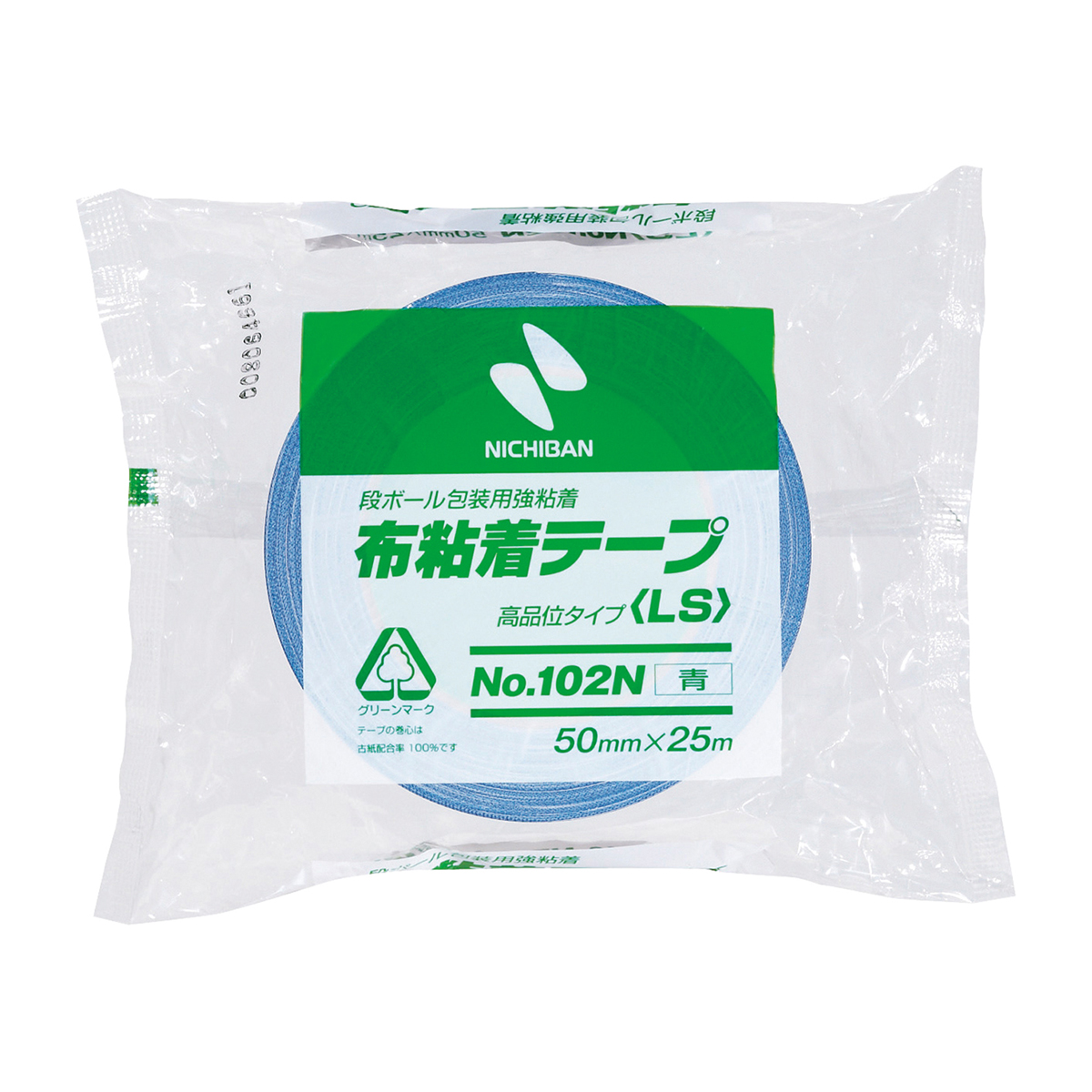 ニチバン　布テープ１０２Ｎ青　　　　　