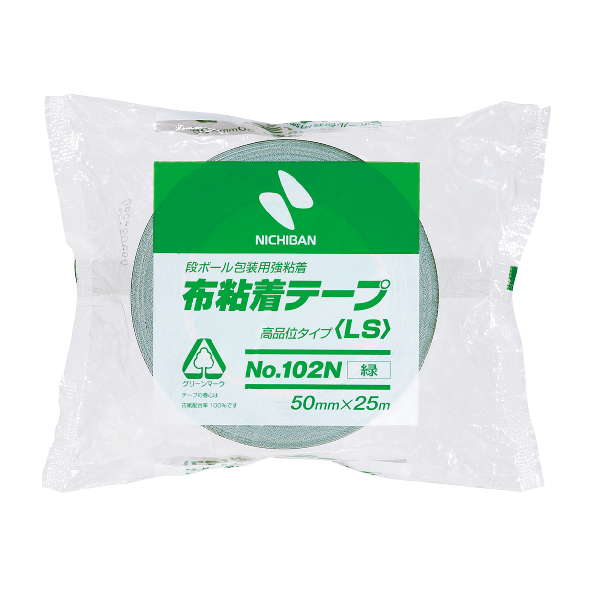 ニチバン　布テープ１０２Ｎ緑　　　　　