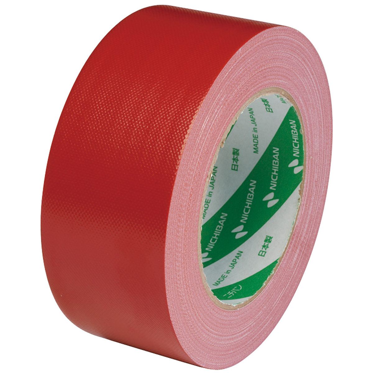 ニチバン　布テープ１０２Ｎ赤　　　　　