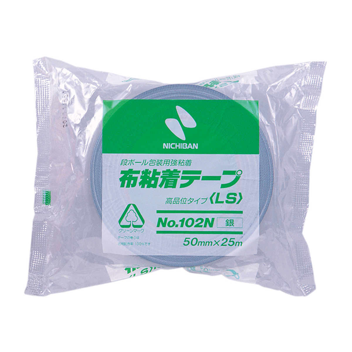ニチバン　布テープ１０２Ｎ銀　　　　　