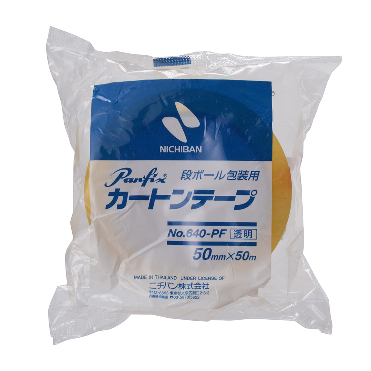 ニチバン　カートン６４０ＰＦ透明