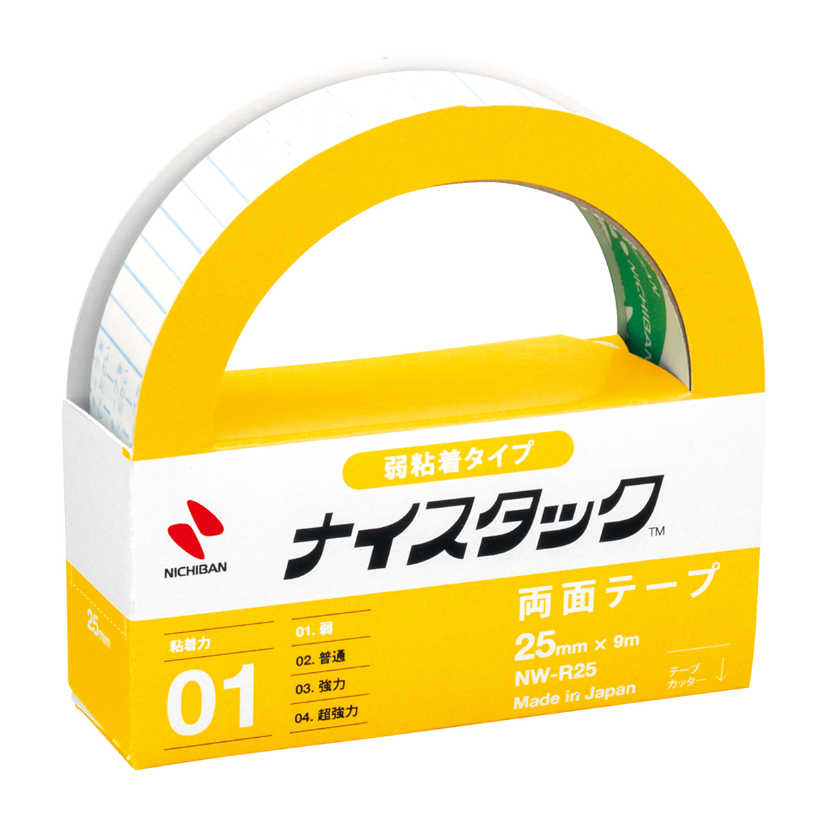 ニチバン　ナイスタック弱粘着ＮＷ－Ｒ２５
