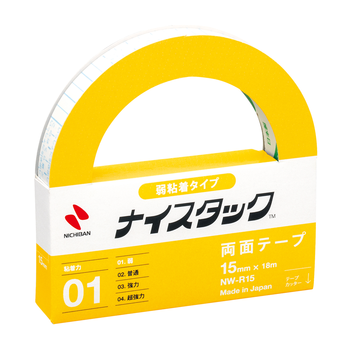 ニチバン　ナイスタック弱粘着ＮＷ－Ｒ１５