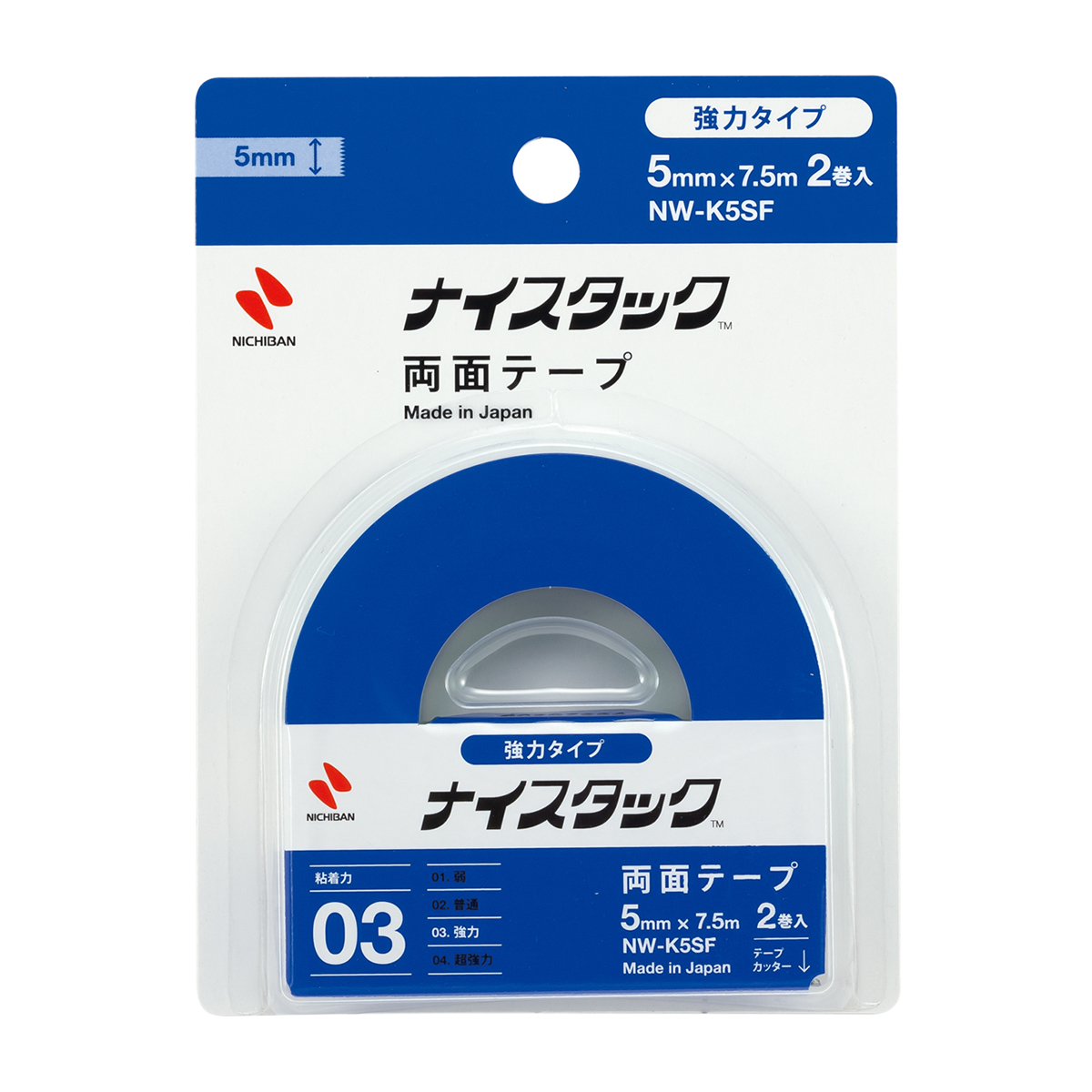 ニチバン　ナイスタック強力ＮＷ－Ｋ５ＳＦ