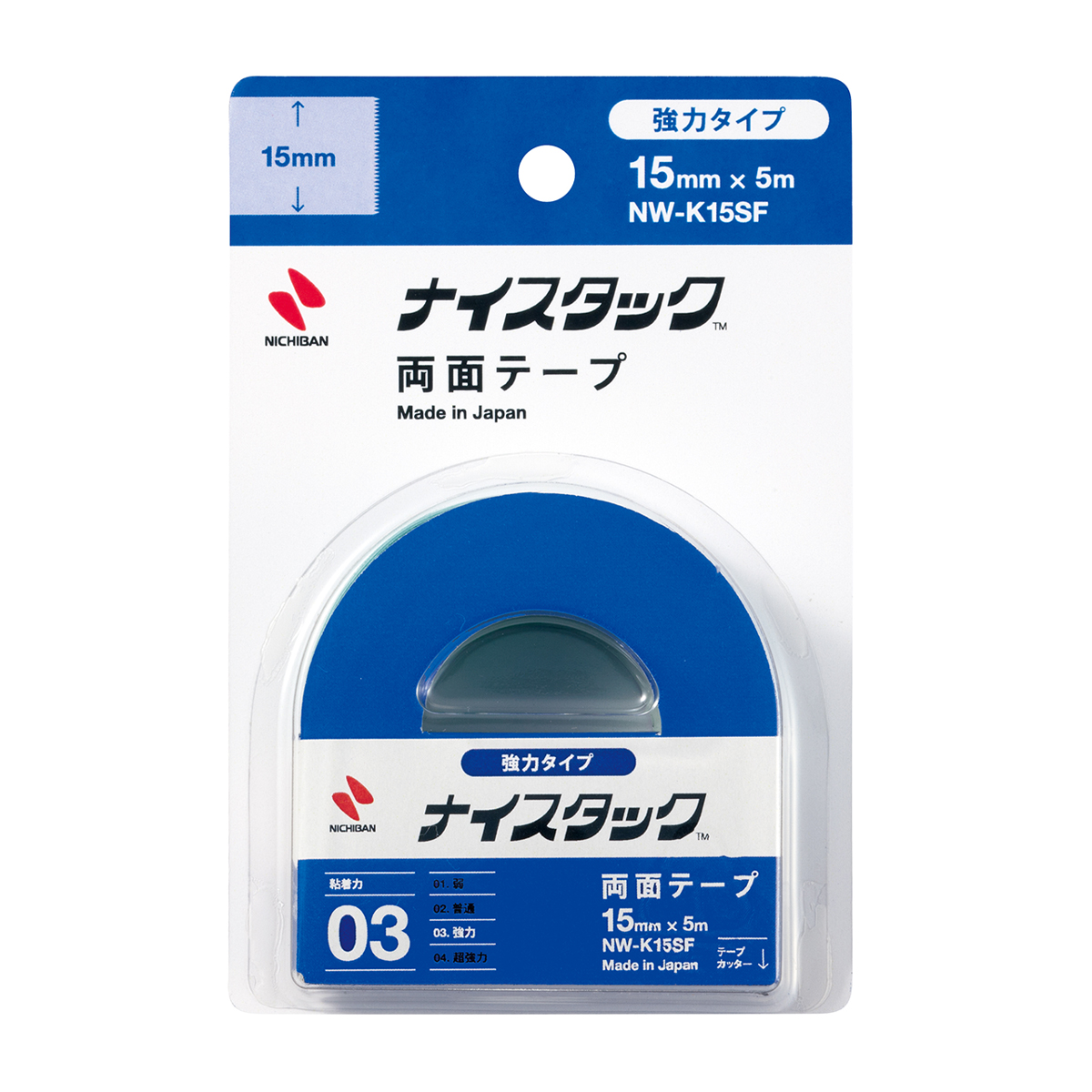 ニチバン　ナイスタック強力ＮＷ－Ｋ１５ＳＦ