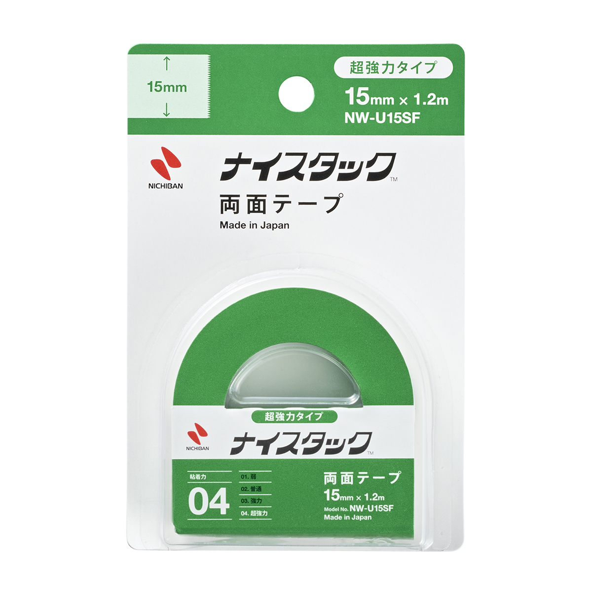 ニチバン　ナイスタック超強力ＮＷ－Ｕ１５ＳＦ
