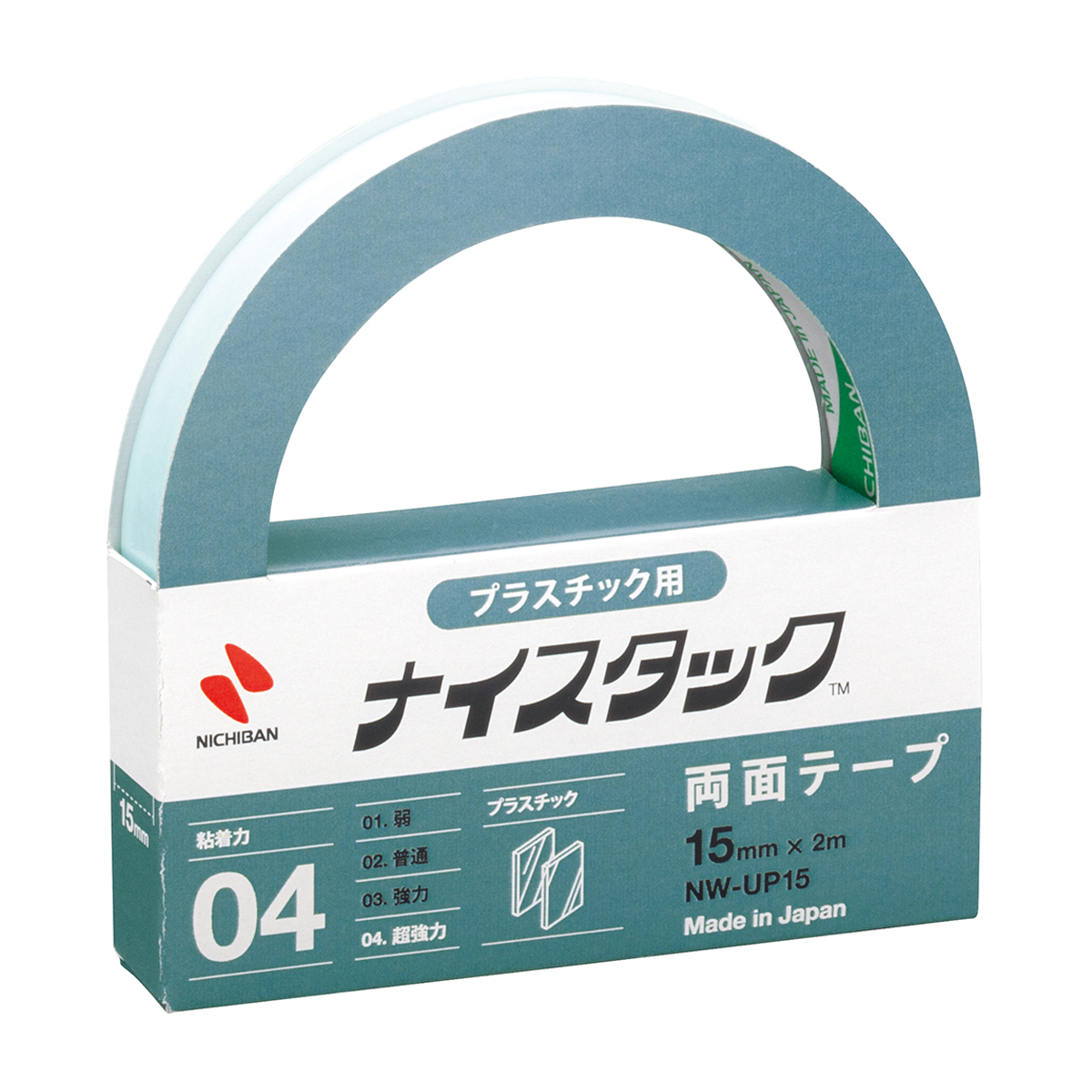 ニチバン　ナイスタックプラスチックＮＷ－ＵＰ１５