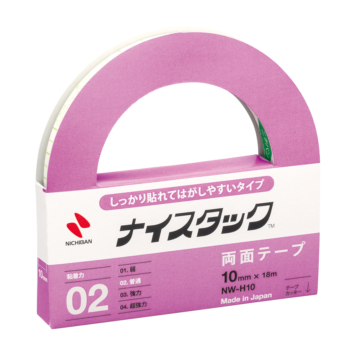ニチバン　ナイスタックしっかり貼れてはがせるＮＷ－Ｈ１０