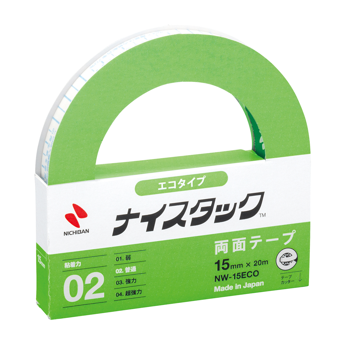 ニチバン　ナイスタックエコＮＷ－１５ＥＣＯ