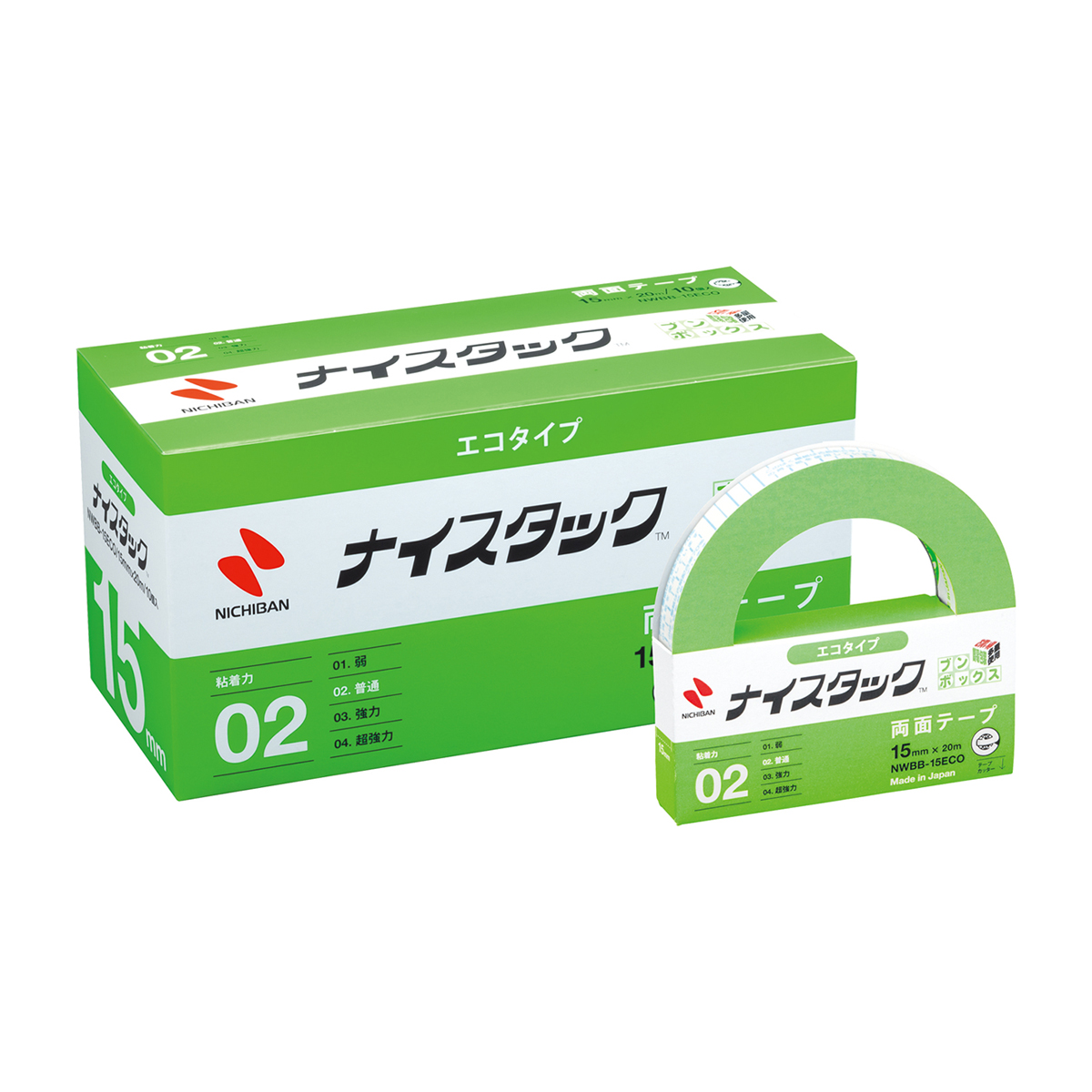 ニチバン　ナイスタックエコＮＷＢＢ－１５ＥＣＯ