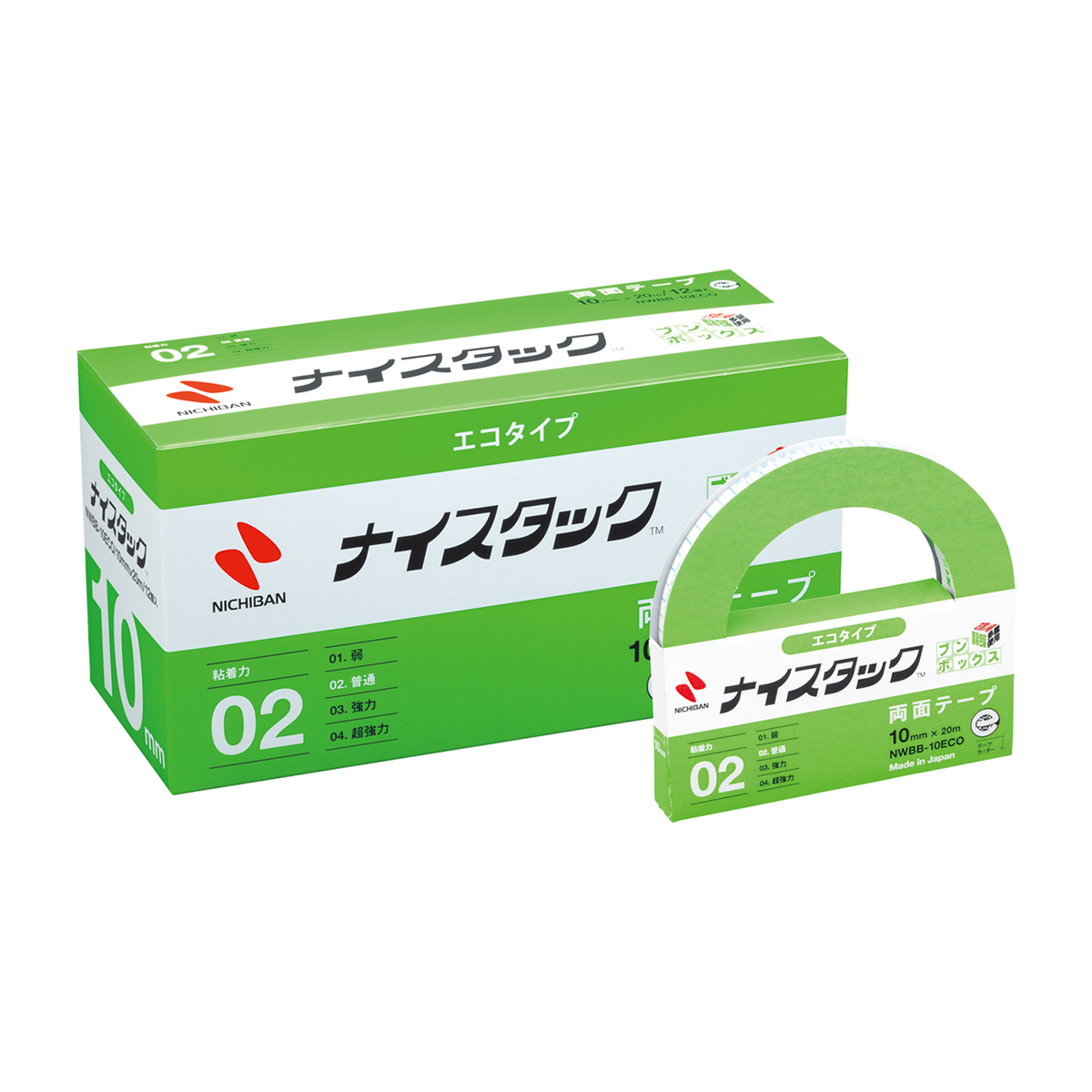 ニチバン　ナイスタックエコＮＷＢＢ－１０ＥＣＯ