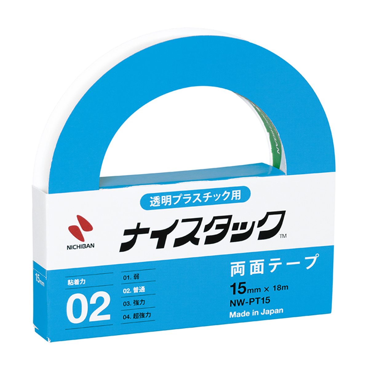 ニチバン　ナイスタック透明プラスチック用ＮＷ－ＰＴ１５