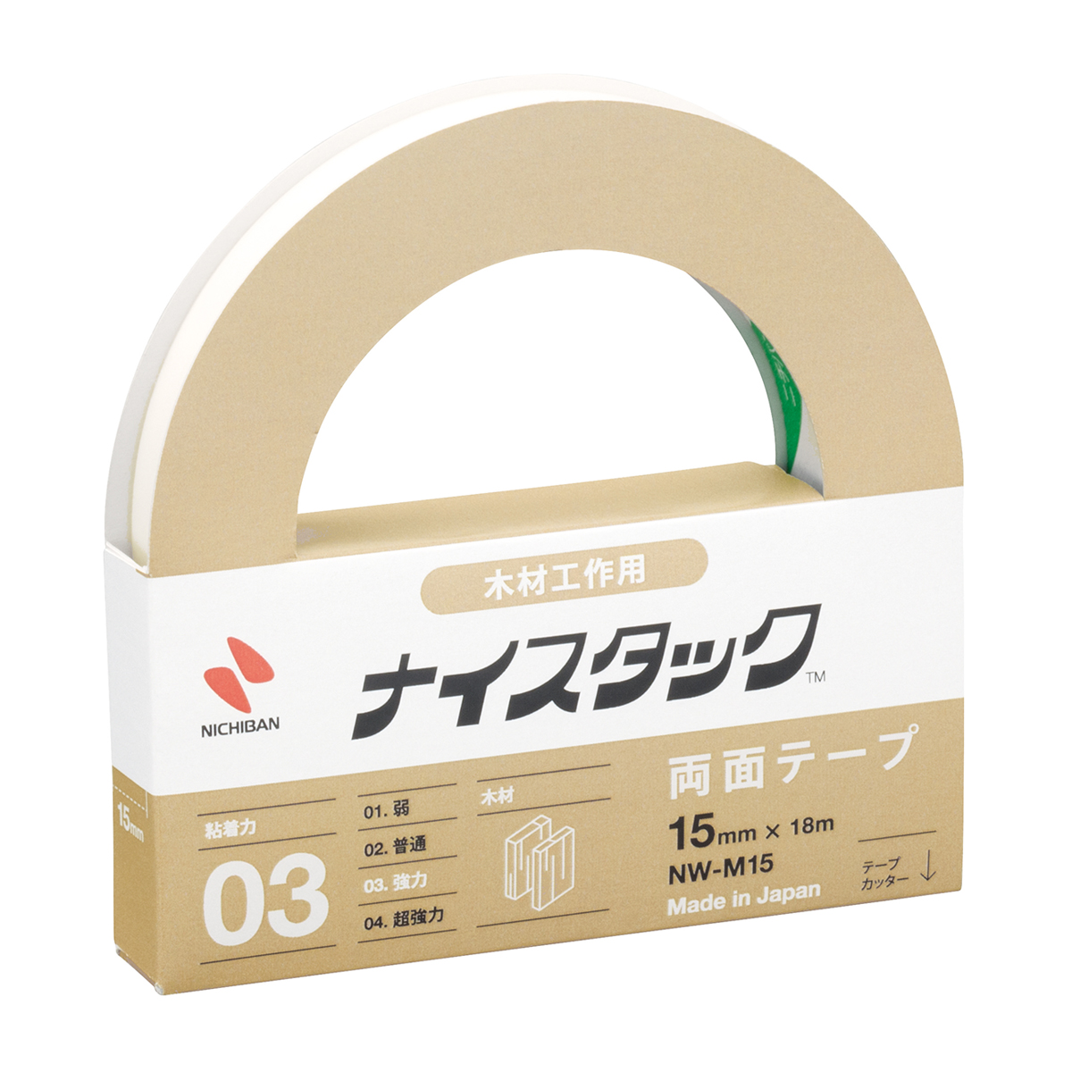 ニチバン　ナイスタック木材工作ＮＷ－Ｍ１５