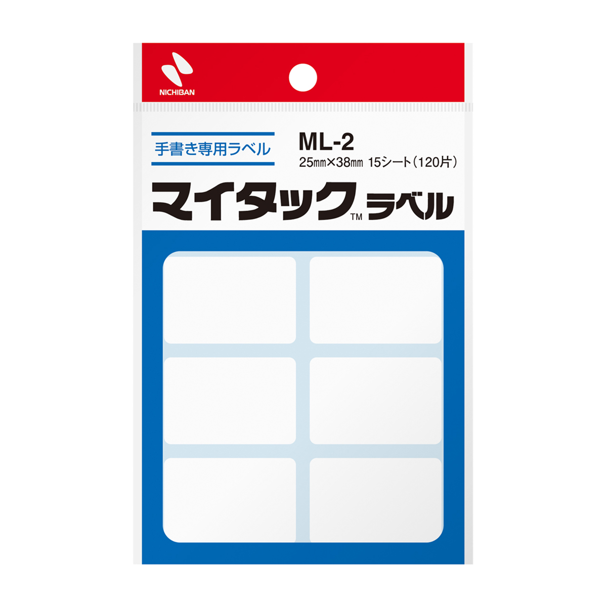 ニチバン　マイタックラベル　ＭＬ－２