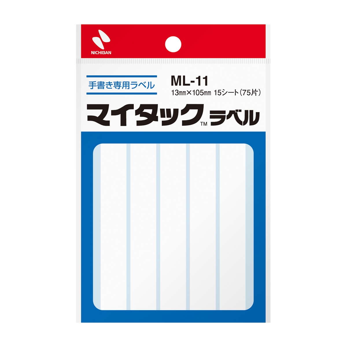 ニチバン　マイタックラベル　ＭＬ－１１