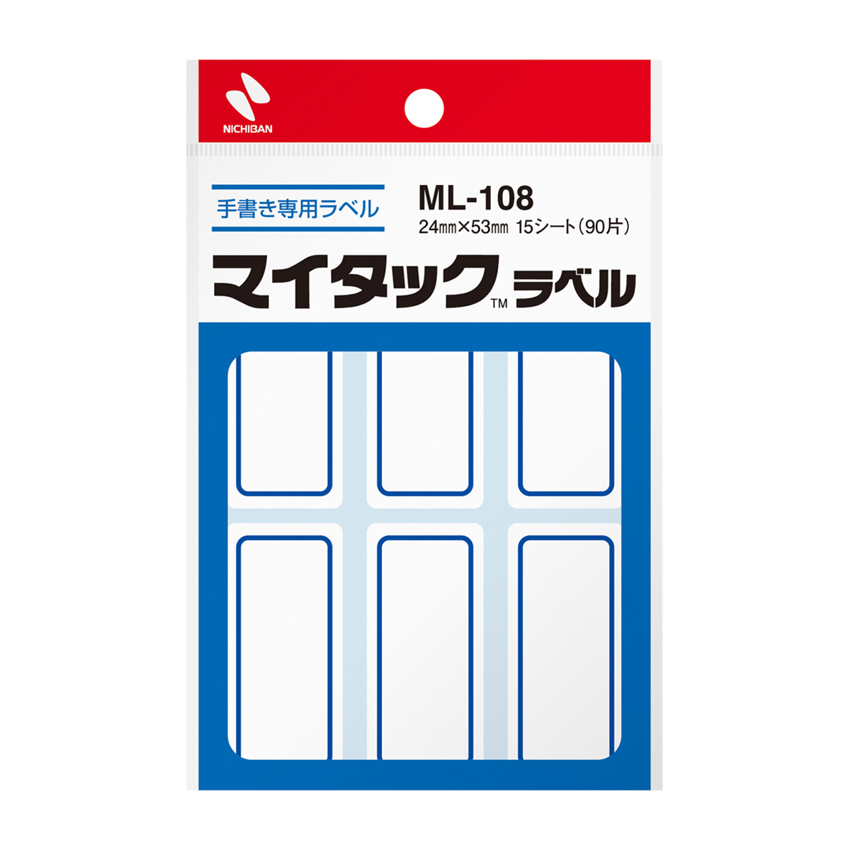 ニチバン　マイタックラベル　ＭＬ－１０８