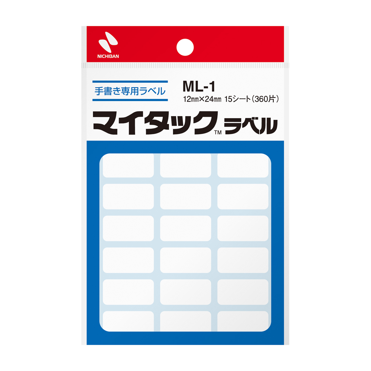 ニチバン　マイタックラベル　ＭＬ－１