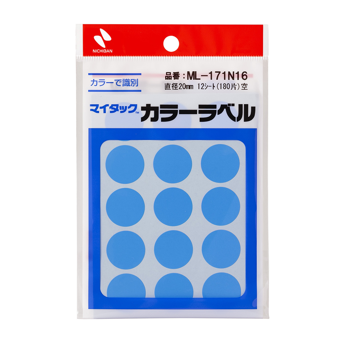 ニチバン　マイタックラベル　ＭＬ－１７１Ｎ１６　空