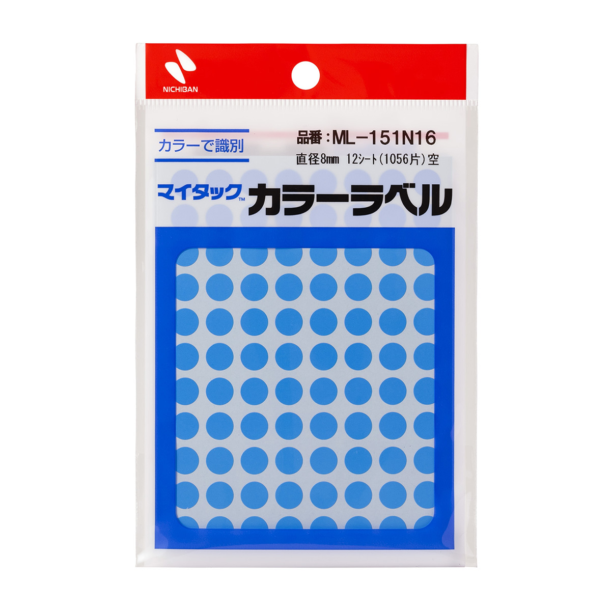 ニチバン　マイタックラベル　ＭＬ－１５１Ｎ１６　空