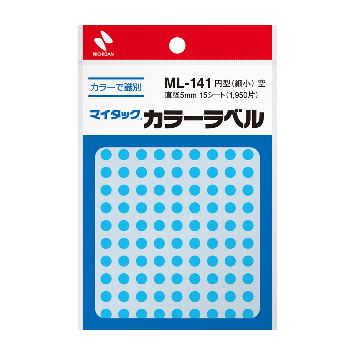 ニチバン　マイタックカラーラベルＭＬ－１４１１６空