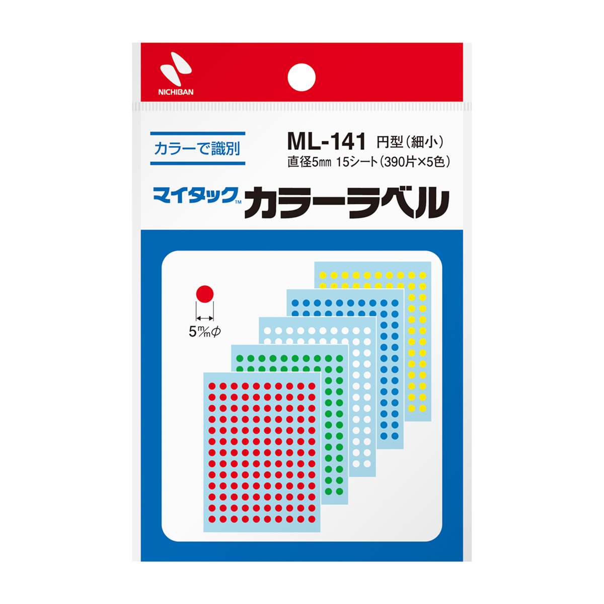 ニチバン　マイタックラベル　ＭＬ－１４１