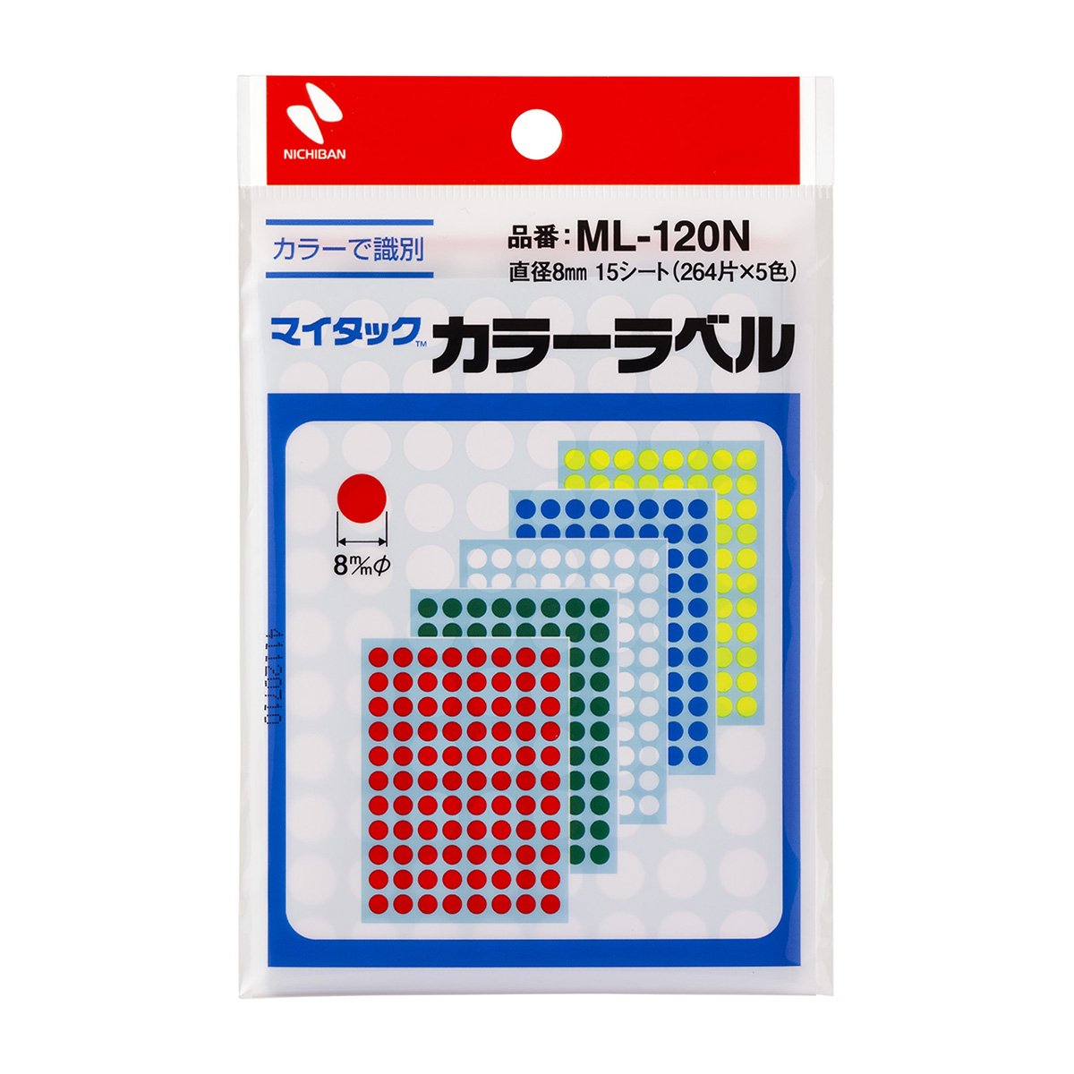 ニチバン　マイタックラベル　ＭＬ－１２０Ｎ