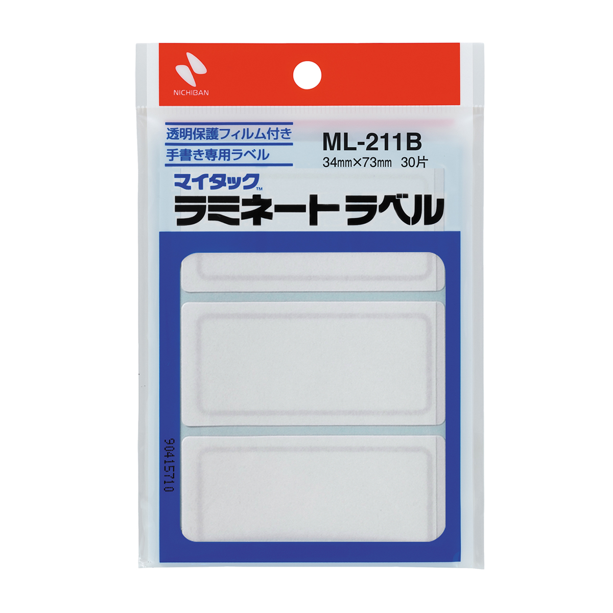 ニチバン　マイタックラミネートラベルＭＬ２１１Ｂ