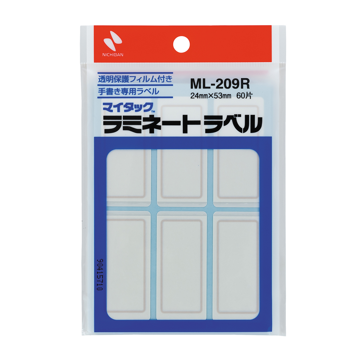 ニチバン　マイタックラミネートラベルＭＬ２０９Ｒ