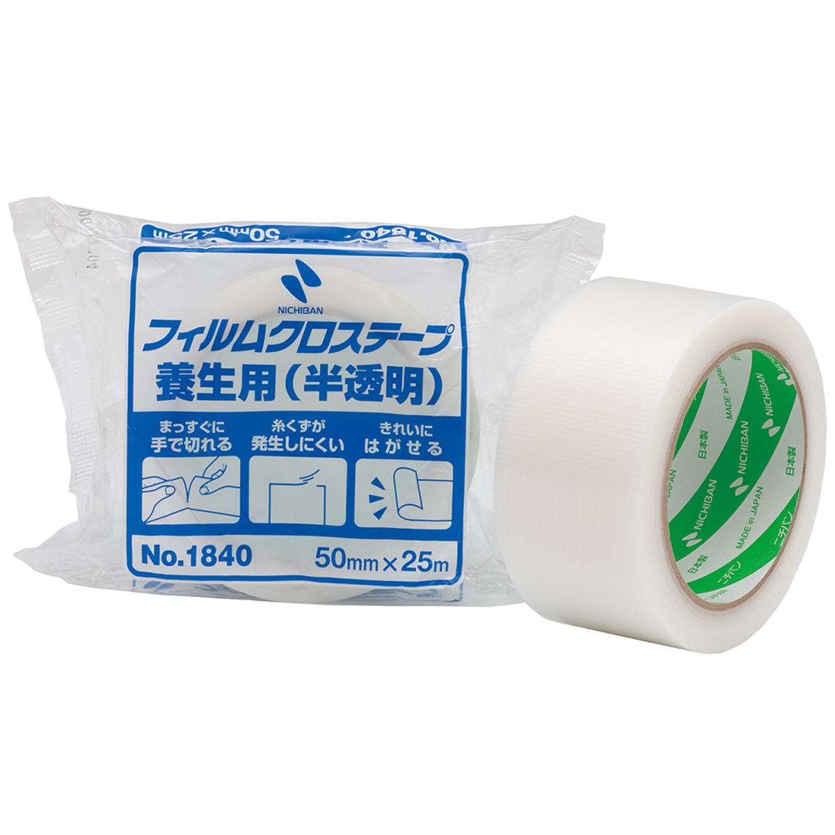 ニチバン　フィルムクロス１８４０半透明
