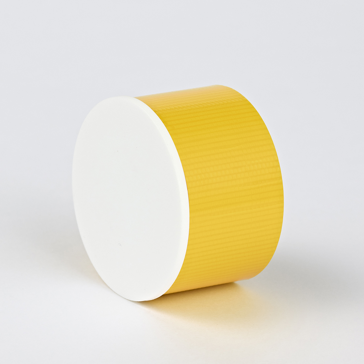 ニチバン　ワザアリテープ　ホルダー付き　イエロー