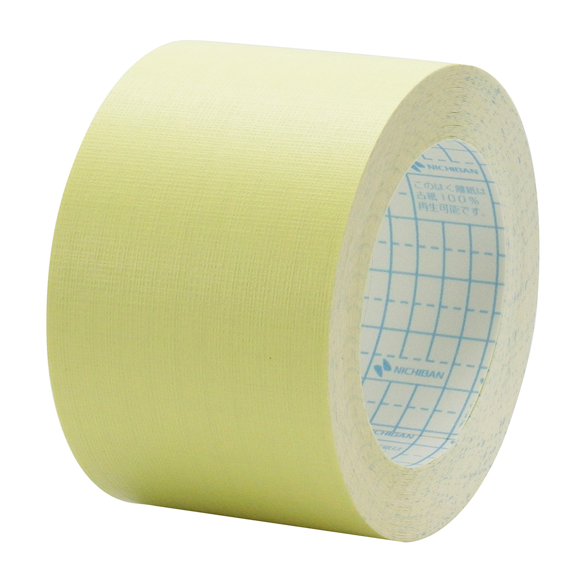 ニチバン　製本テープＢＫ５０パステルレモン　５０ｍｍ×　１０ｍ