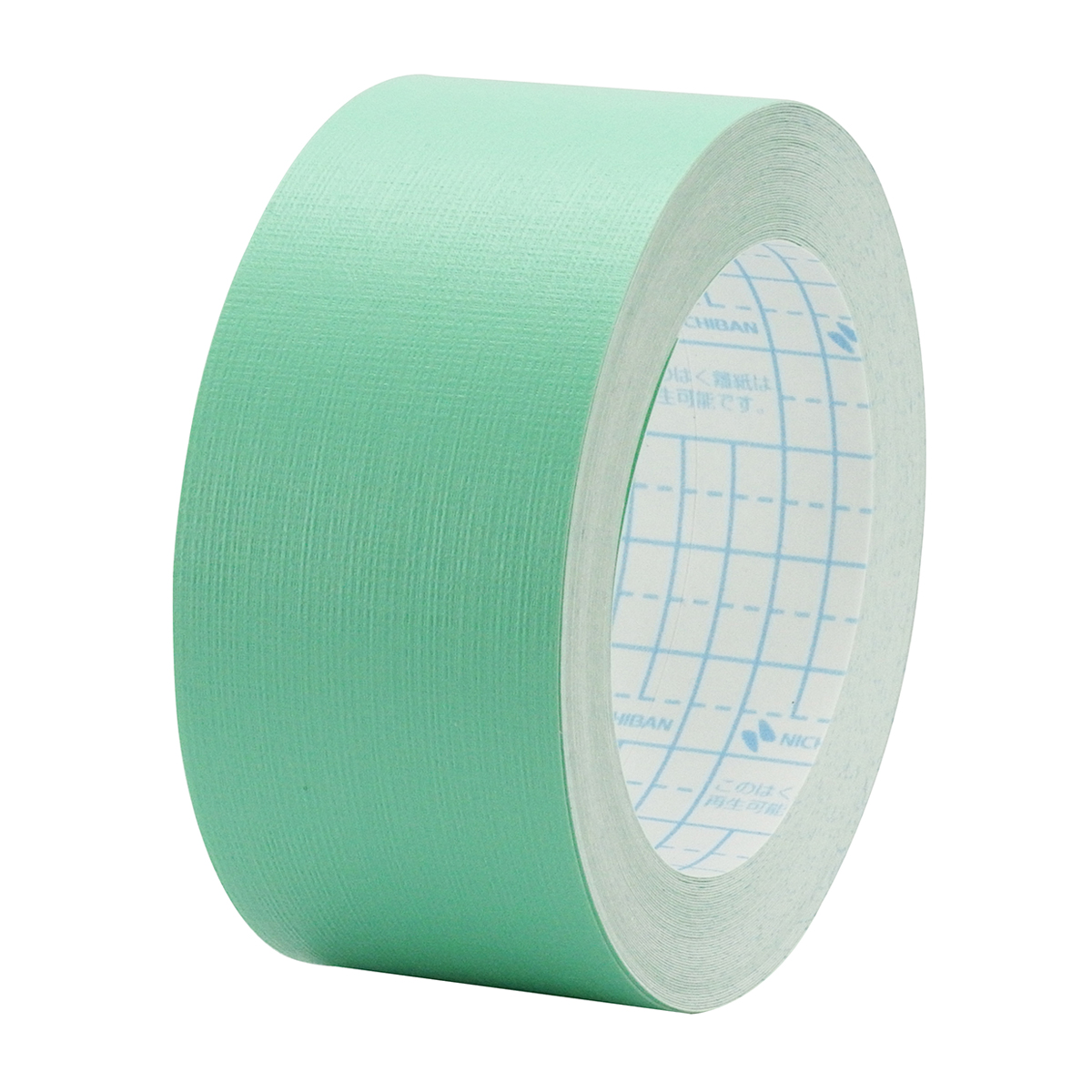 ニチバン　製本テープＢＫ３５パステルグリーン３５ｍｍ×　１０ｍ
