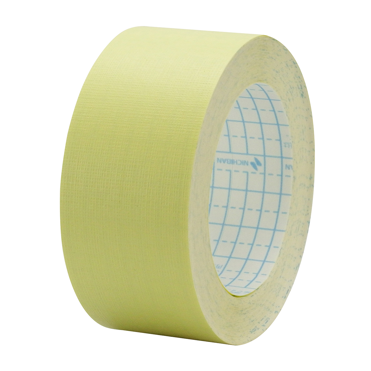 ニチバン　製本テープＢＫ３５パステルレモン　３５ｍｍ×　１０ｍ
