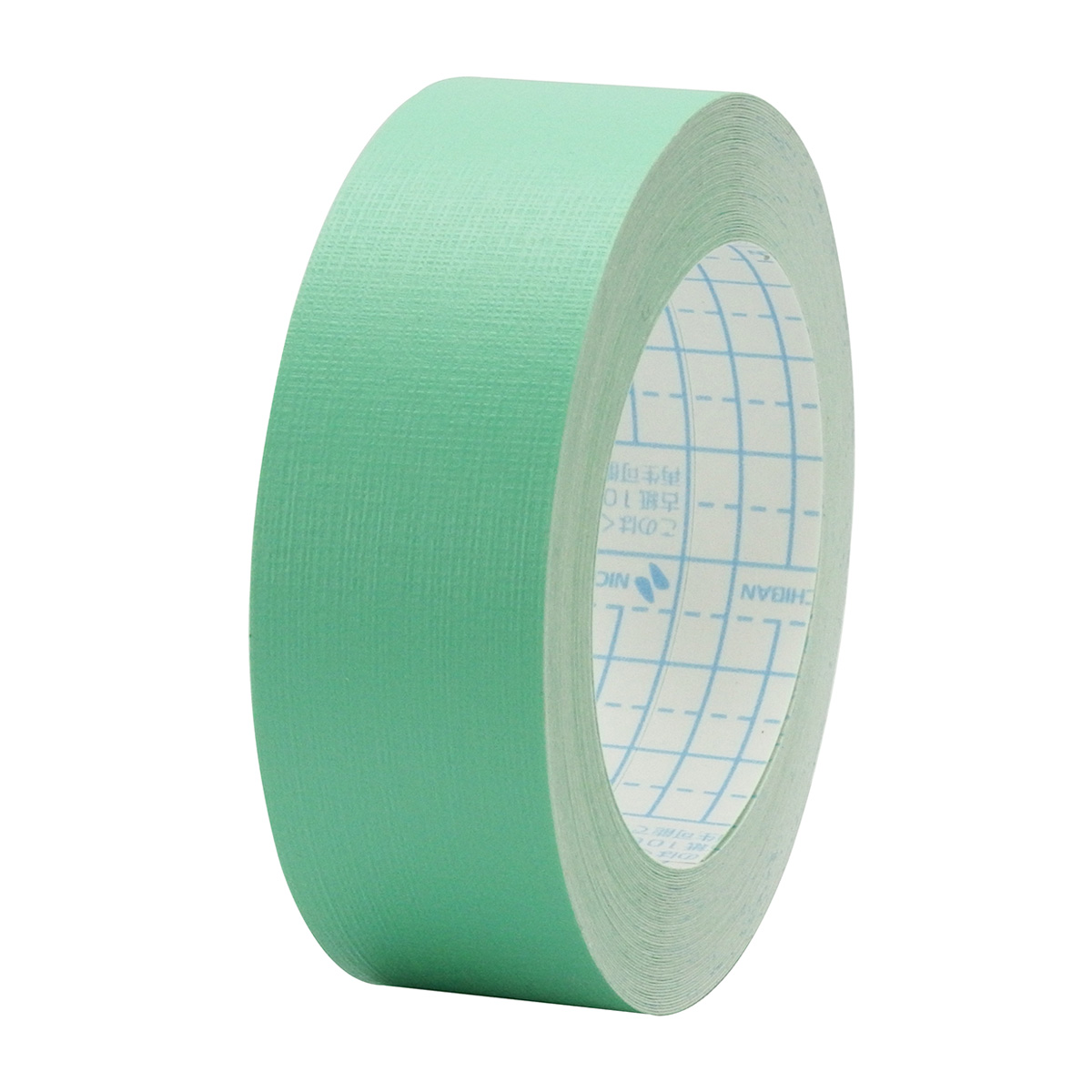 ニチバン　製本テープＢＫ２５パステルグリーン２５ｍｍ×　１０ｍ