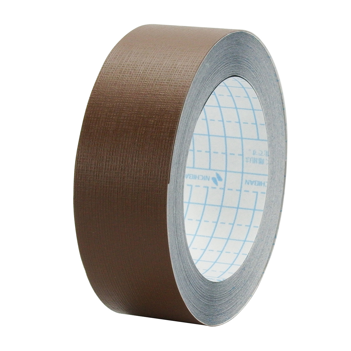 ニチバン　製本テープ　ＢＫ－２５　茶　２５ｍｍ×　１０ｍ