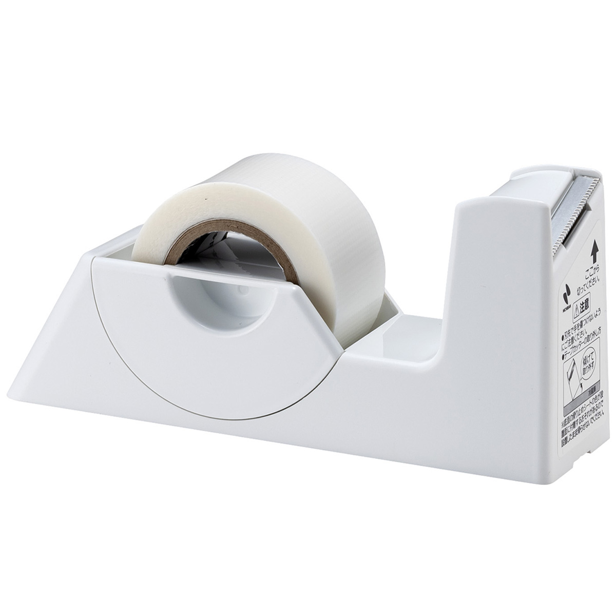 ニチバン　ワザアリテープカッターホワイト