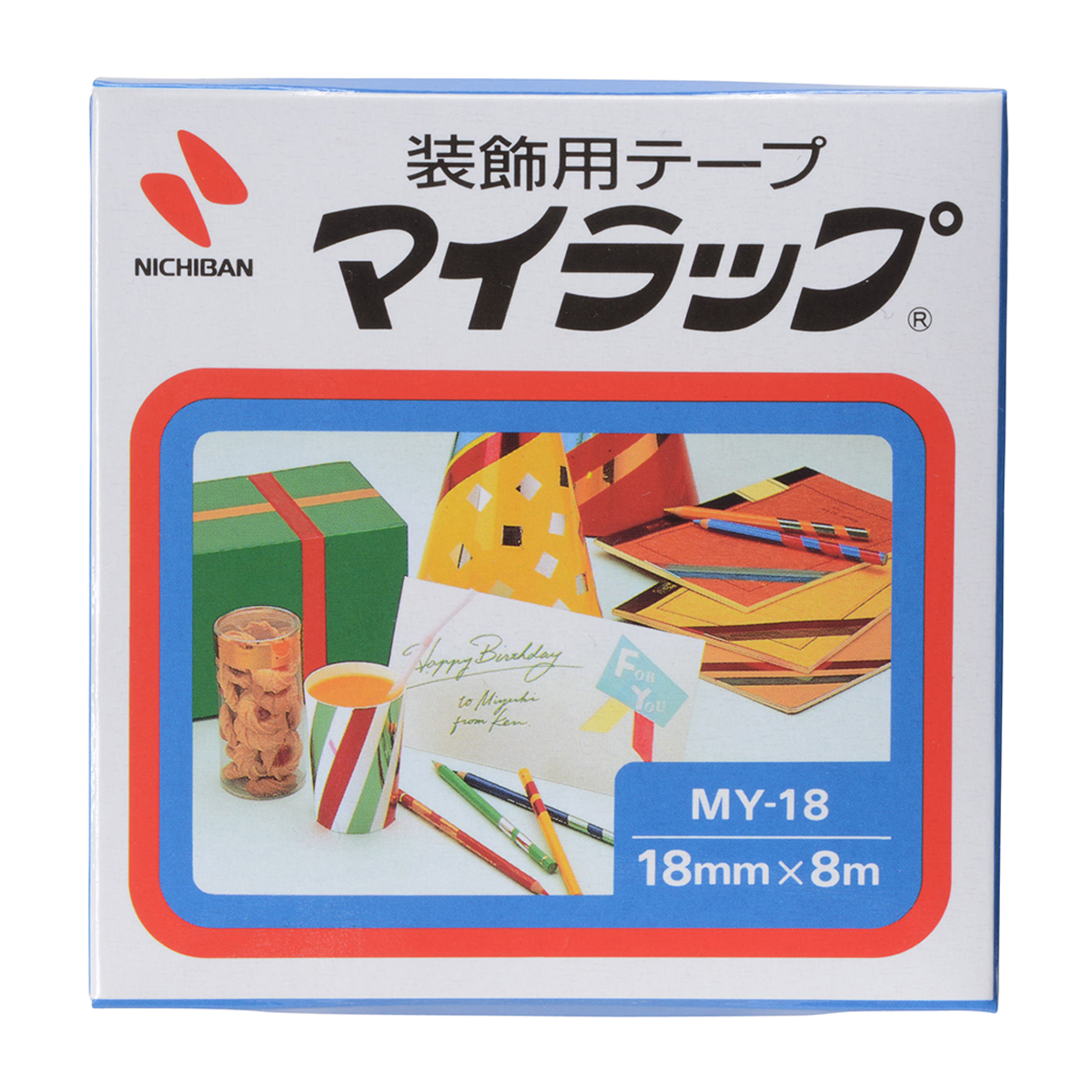 ニチバン　マイラップ　ＭＹ－１８　金