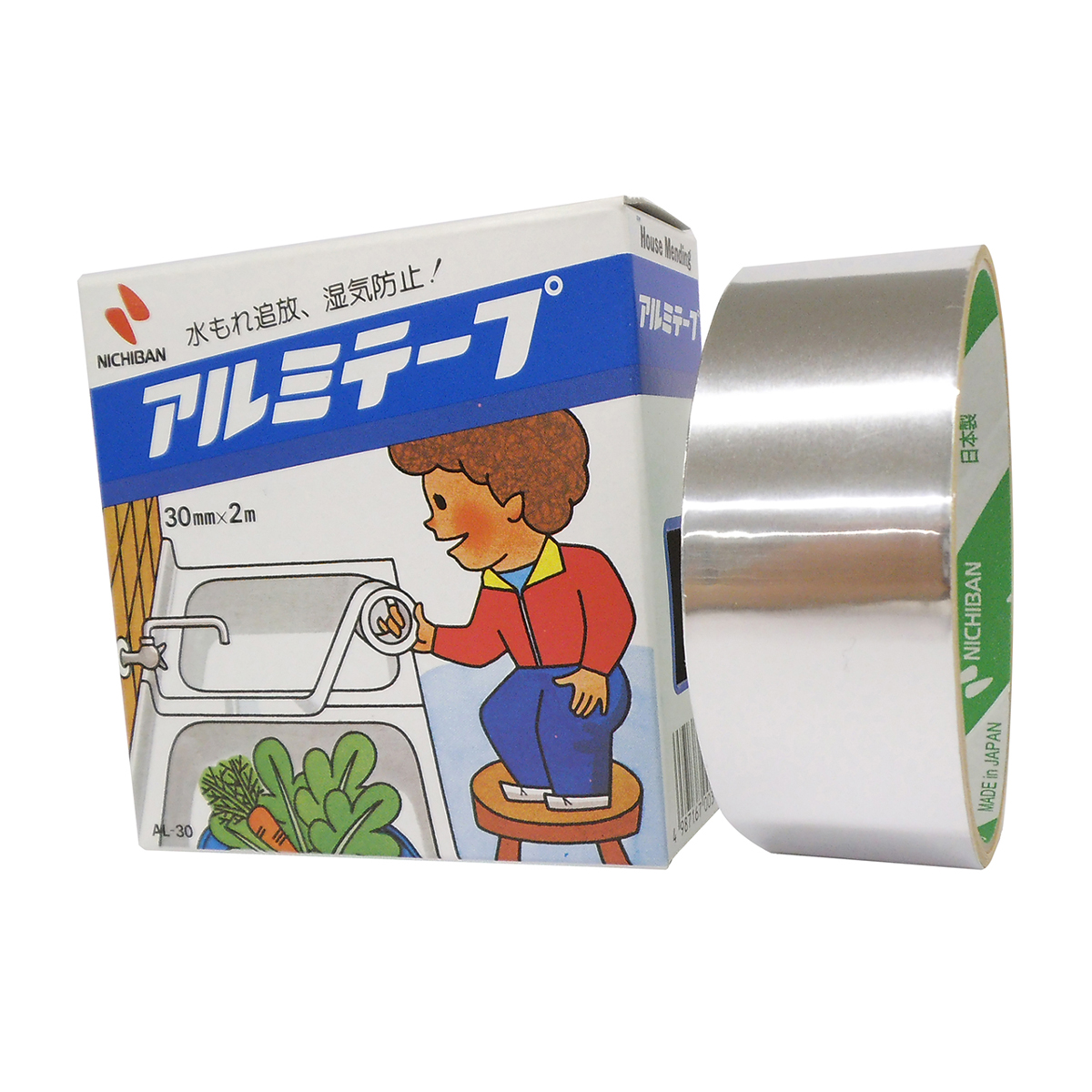 ニチバン　アルミテープ　ＡＬ－３０