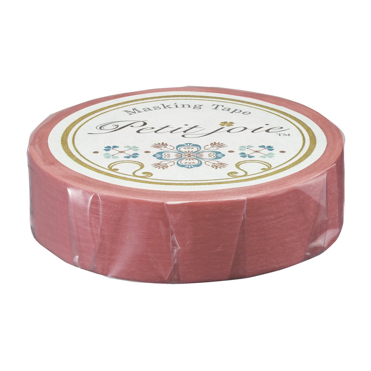 ニチバン　プチジョアマスキングテープ　ルビー