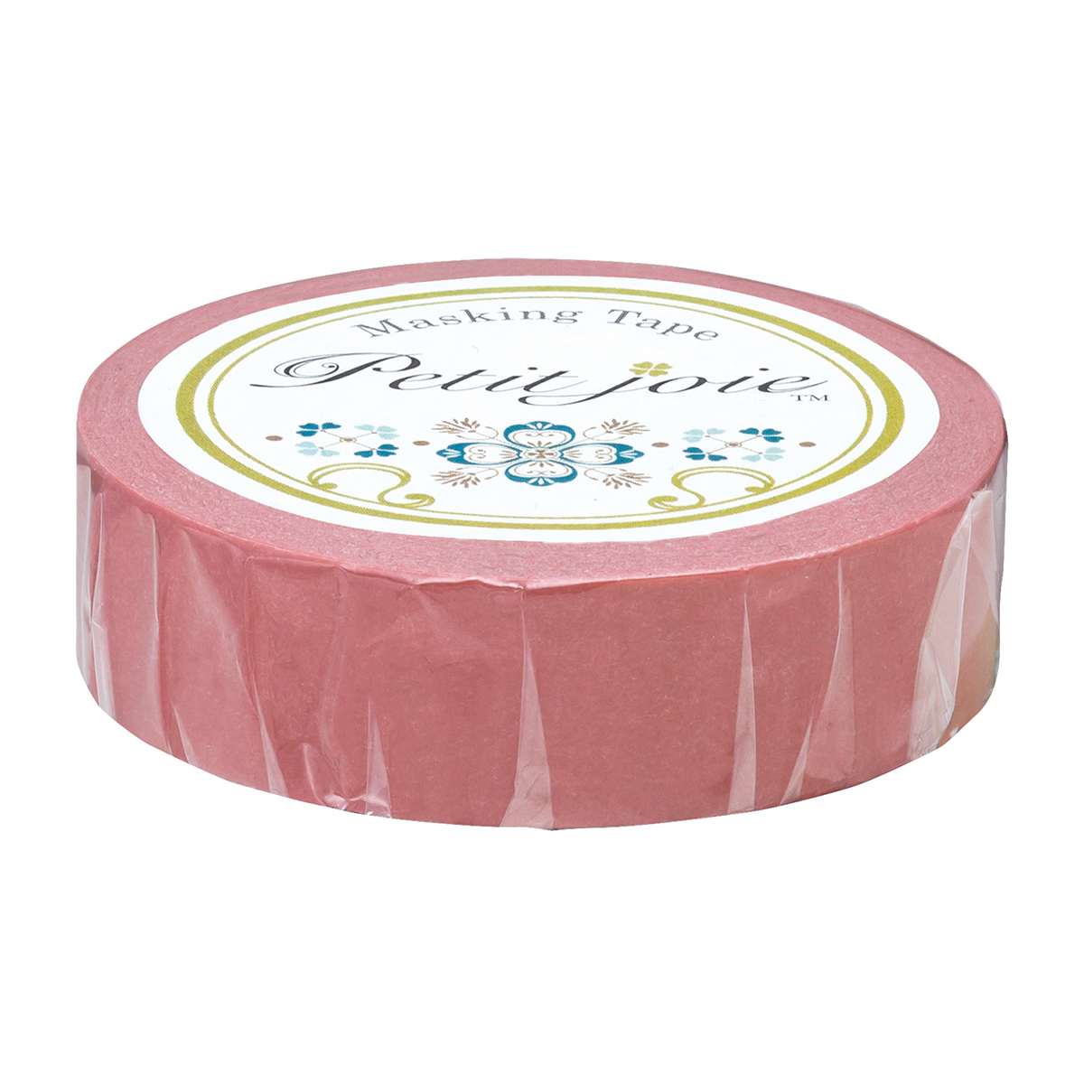 ニチバン　プチジョアマスキングテープ　ラズベリー
