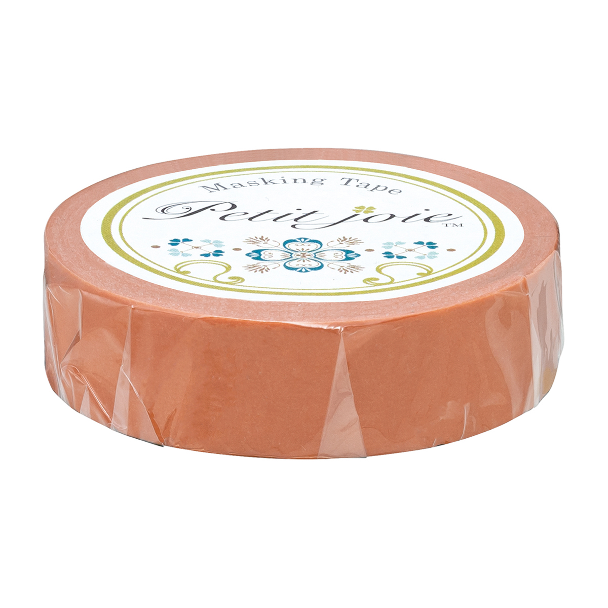 ニチバン　プチジョアマスキングテープ　テラコッタ