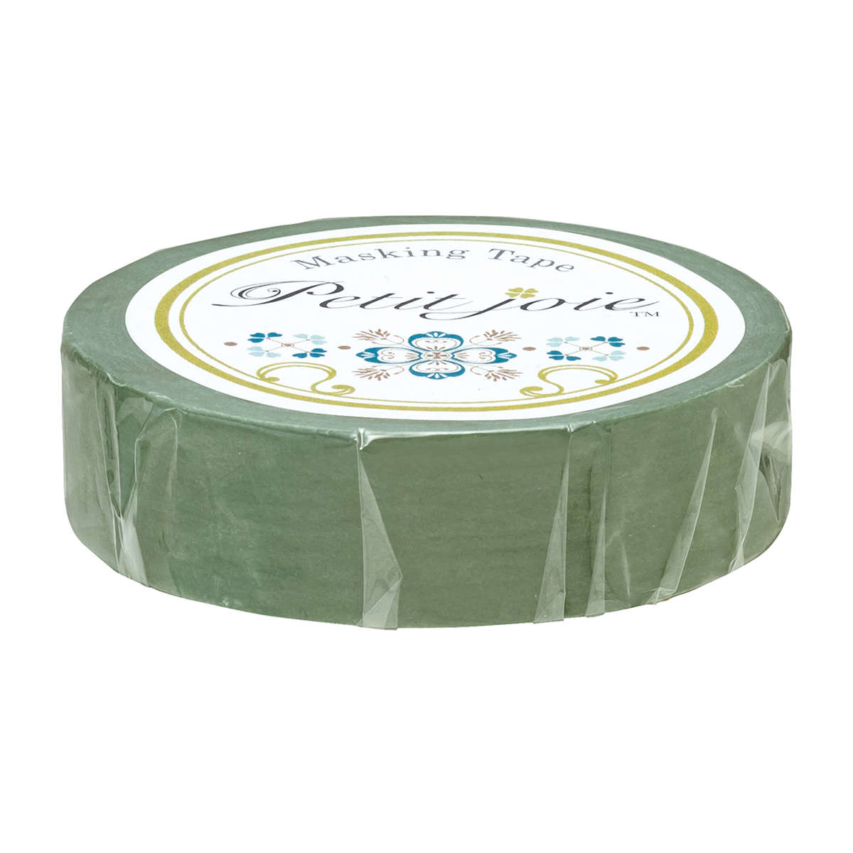 ニチバン　プチジョアマスキングテープ　オリーブ