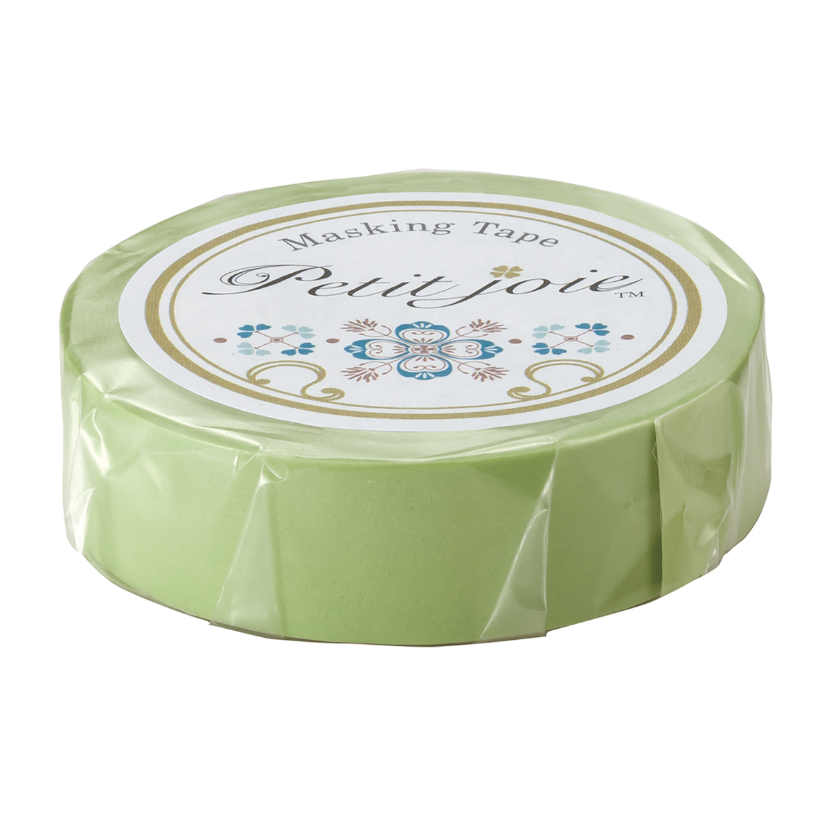 ニチバン　プチジョアマスキングテープ　ダスティグリーン