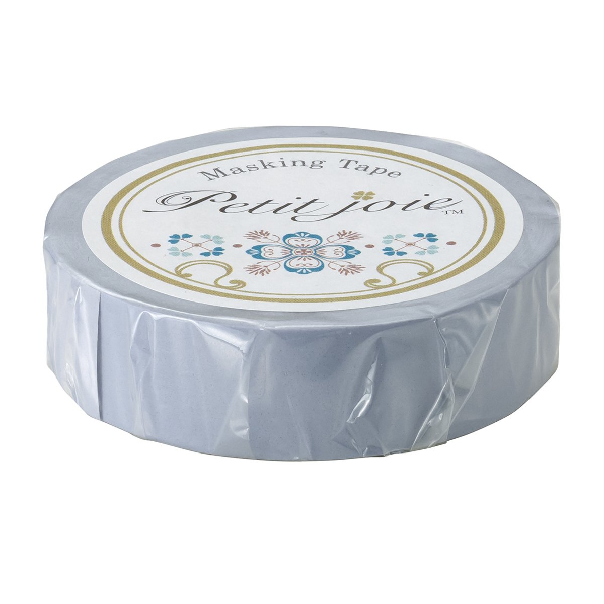 ニチバン　プチジョアマスキングテープ　ダスティブルー