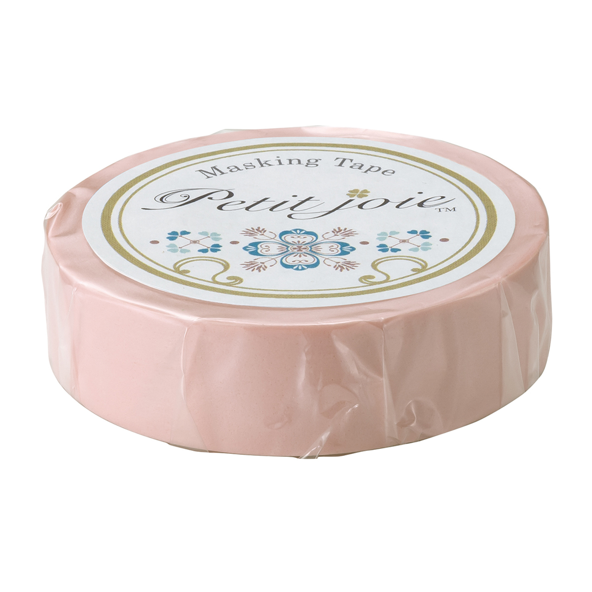 ニチバン　プチジョアマスキングテープダスティピンク