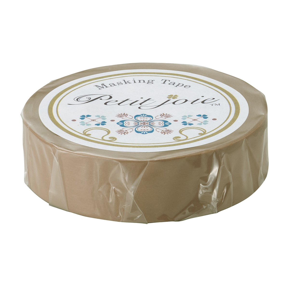 ニチバン　プチジョアマスキングテープ　カフェラテ