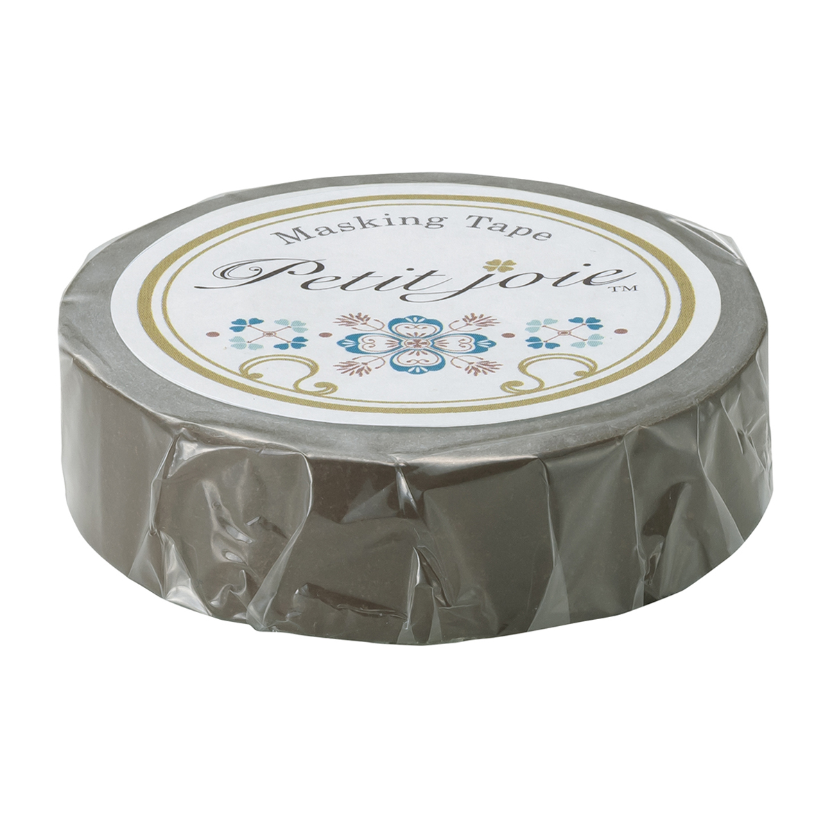 ニチバン　プチジョアマスキングテープ　チョコレート