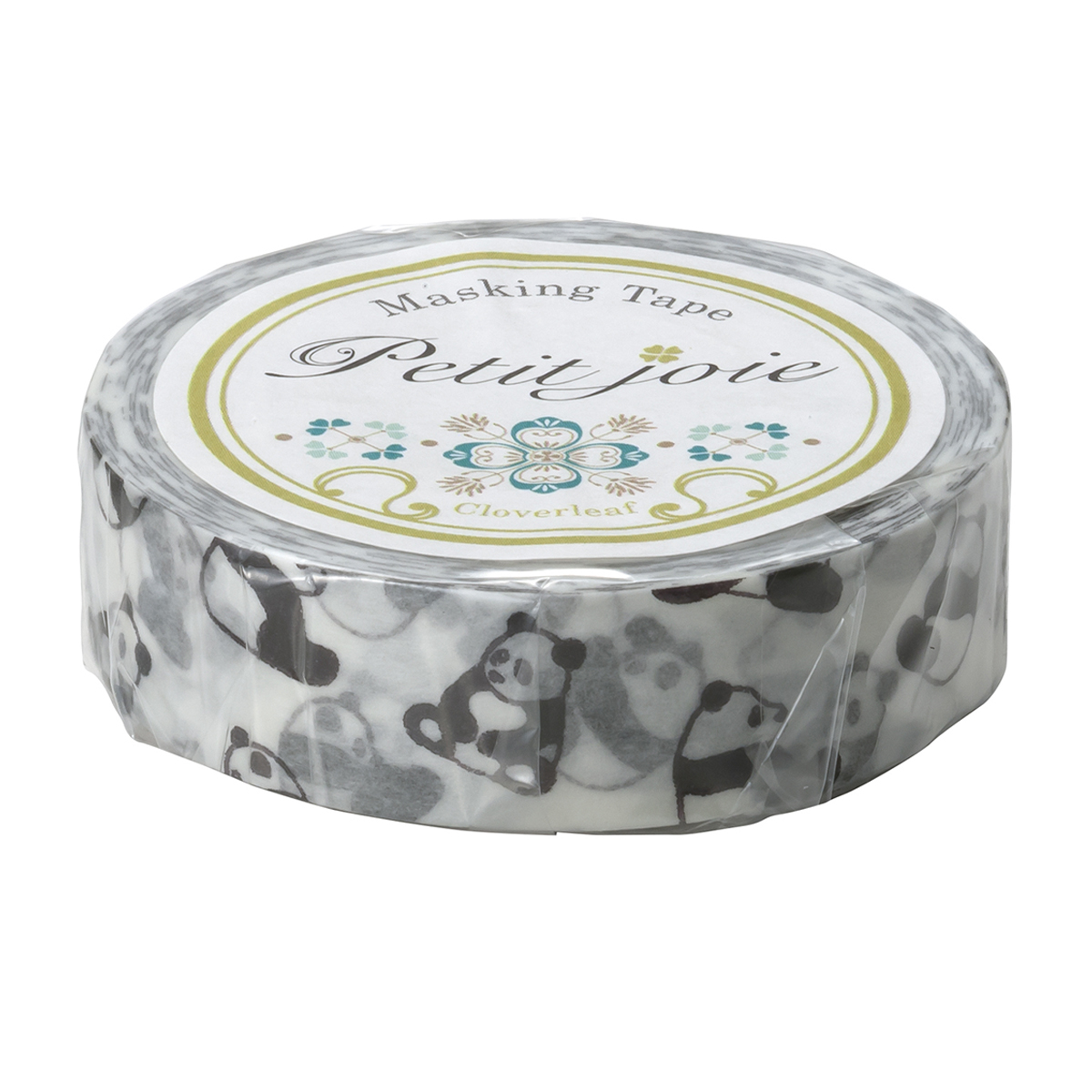 ニチバン　プチジョアマスキングテープ　パンダ柄