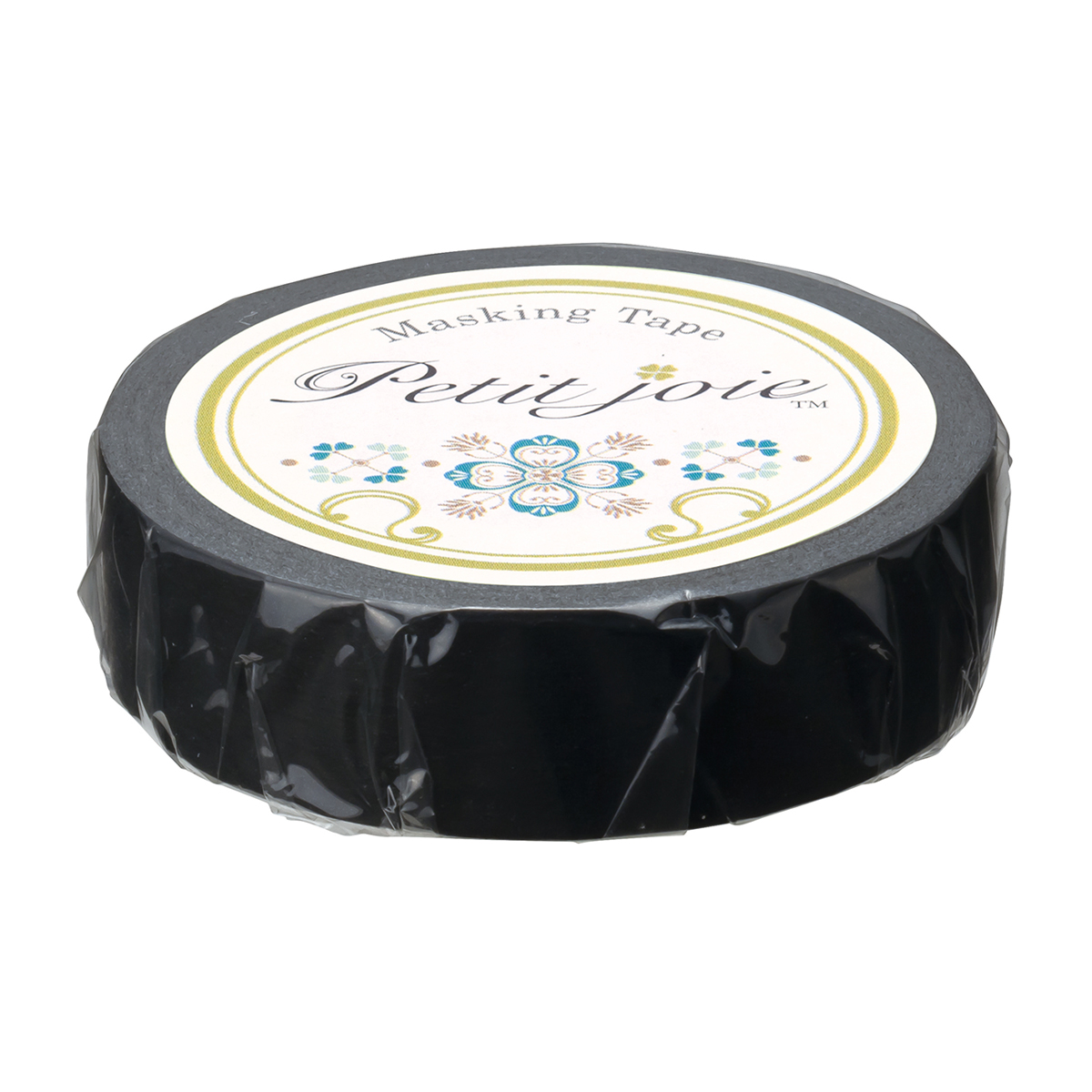 ニチバン　プチジョアマスキングテープ　ブラック